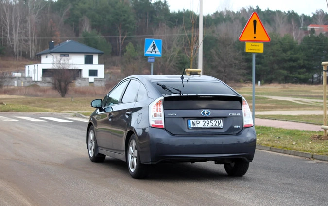 Toyota Prius cena 38300 przebieg: 206337, rok produkcji 2011 z Płock małe 704